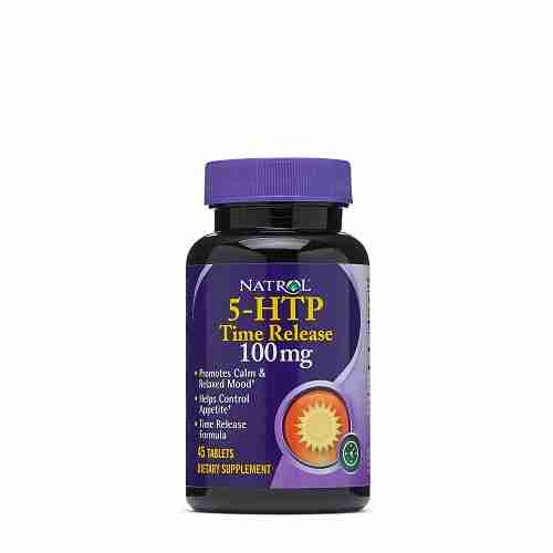 NATROL® 5-HTP 100MG TIME RELEASE